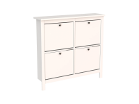 Тумба Новус Индустри для обуви  САГА 2.08.10.180.1 (Белый)