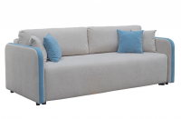 Диван-кровать anrex MELANIA Цвет BARSA 804/ULTRA BLUE