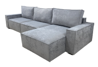 Угловой диван-кровать Стиль Ивари (Опера Дав+Опера Крем)