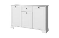 Тумба anrex TIFFANY 3D1S(белый)