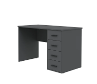 Стол письменный Интерлиния Skill-7 (Антрацит)