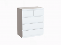 Комод Новус Индустри Мальта 2.05.02.080.1 (Белый)