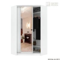 Шкаф КортексМебель Сенатор ШК30 классика угловой ДЗ (Белый)