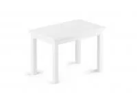 Стол раздвижной Элигард ONE СОО белый матовый