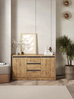 Тумба ЭлиГард Brighton RTV 2D3S (Дуб вотан)