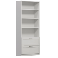 Стеллаж Новус Индустри Сириус 2.02.07.110.1 (Белый)