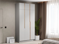 Шкаф Элигард AURA 3Da (Дымчатый алмаз)