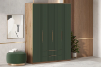 Шкаф Речицадрев Адель Р 396.16 (Дуб вотан/Грин)