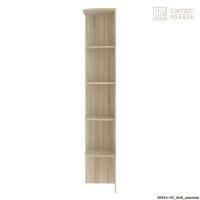 Стеллаж приставной КортексМебель Сенатор КМ32-45 (Дуб сонома)