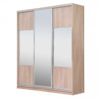 Шкаф-купе РЭЙГРУПП Elgona РГ-02.06 КЗК (203/240/45) (Дуб торонто/Дуб торонто)