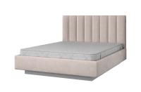 Кровать anrex SABRINA 160 с подъемником Цвет NEBBY 304