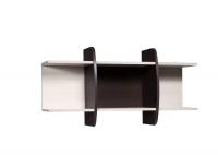 Полка настенная МебельКласс Вегас-1 (Венге - Ясень шимо св)