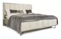 Кровать ЭРА Gravita 180x200 белый глянец