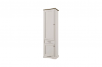 Шкаф anrex TOSCANA NEW 2D1S (Персидский жемчуг/Дуб каньон)