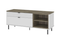 Тумба anrex SIMPLE RTV 2S2N (Белый/Монте/Джелато)