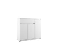 Тумба ЭЛИГАРД LOCARNO тип 3 белый/белый