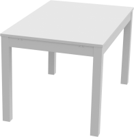 Стол обеденный Mebelain ВАРДИГ М Белый