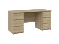 Стол письменный Новус Индустри Кастор 2.03.06.040.3 (Сонома)