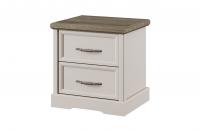 Тумба прикроватная anrex TOSCANA NEW 2S