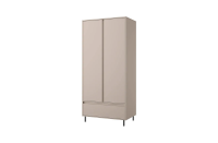Шкаф anrex MONA 2DG1S (Глиняный серый)