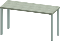 Стол письменный Mebelain ИНГАР 2/TT Беленый дуб/Белый