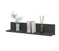 Полка навесная Интерлиния Skill-40 (Антрацит)