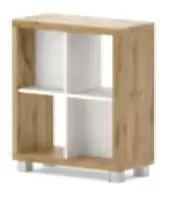 Стеллаж Элигард EL 1 СП01 дуб натуральный