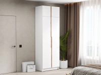 Шкаф Элигард AURA 2Da (Белый)