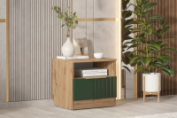 Тумба Речицадрев Адель Р 396.05 (Дуб вотан/Грин)