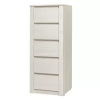 Комод РЭЙГРУПП Bremo KO-05 (5Y) 500*1269*450 Дуб бордо лайт