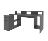 Стол компьютерный Интерлиния Skill-2 (Антрацит)