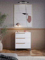 Комод ЭлиГард Eyva 3S (Белый)