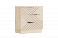 Комод Речицадрев Эстель Р 395.02 (Манговое дерево/Пудра)