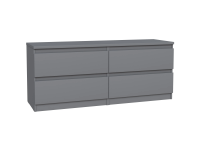 Тумба Новус Индустри Кастор 2.03.03.100.4 (Серый)