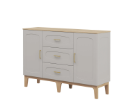 Тумба Мебель-Неман Танаро МН-058-07 (Кашемир/Гикори рокфорд натуральный)