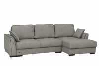 Угловой диван-кровать Прогресс Шопен ГМФ 681 (Мосс 2) Левый угол