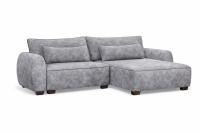 Угловой диван-кровать Прогресс Латте ГМФ 731 (Гранд 34/Левый угол)