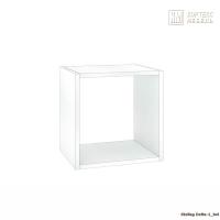 Стеллаж КортексМебель ДЕЛЬТА-1 36х36 (Белый)