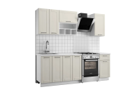 Кухня anrex NOVA 160 (Белый/Кашемир)