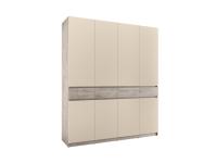 Шкаф Элигард 4 LOCARNO Дуб монтерей/Персидский жемчуг