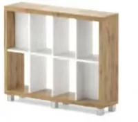 Стеллаж Элигард EL 4 СП04 дуб натуральный