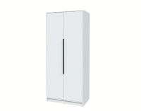 Шкаф комбинированный Интерлиния КТ-Ш2 (Белый/Белый)