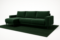 Угловой диван Прогресс Бергамо ГМФ 689 (Барса 814)