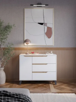 Тумба ЭлиГард Eyva 1D3S (Белый)