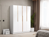 Шкаф Элигард AURA 4D (Белый)