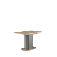 Стол раздвижной Элигард LEMAN гикори/дымчатый алмаз