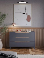 Комод ЭлиГард Eyva 6S (Графит)