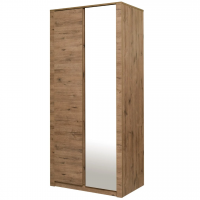 Шкаф РЭЙГРУПП Bremo ШР 02.02 VL ДЗ (90/198/55) (Дуб Веллингтон/Дуб Веллингтон)