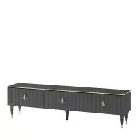 Тумба Мебель-Неман Лоренсо Графит МН-043-06