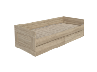 Кровать Новус Индустри Сириус раздвижная 2.02.08.460.3 (Сонома)